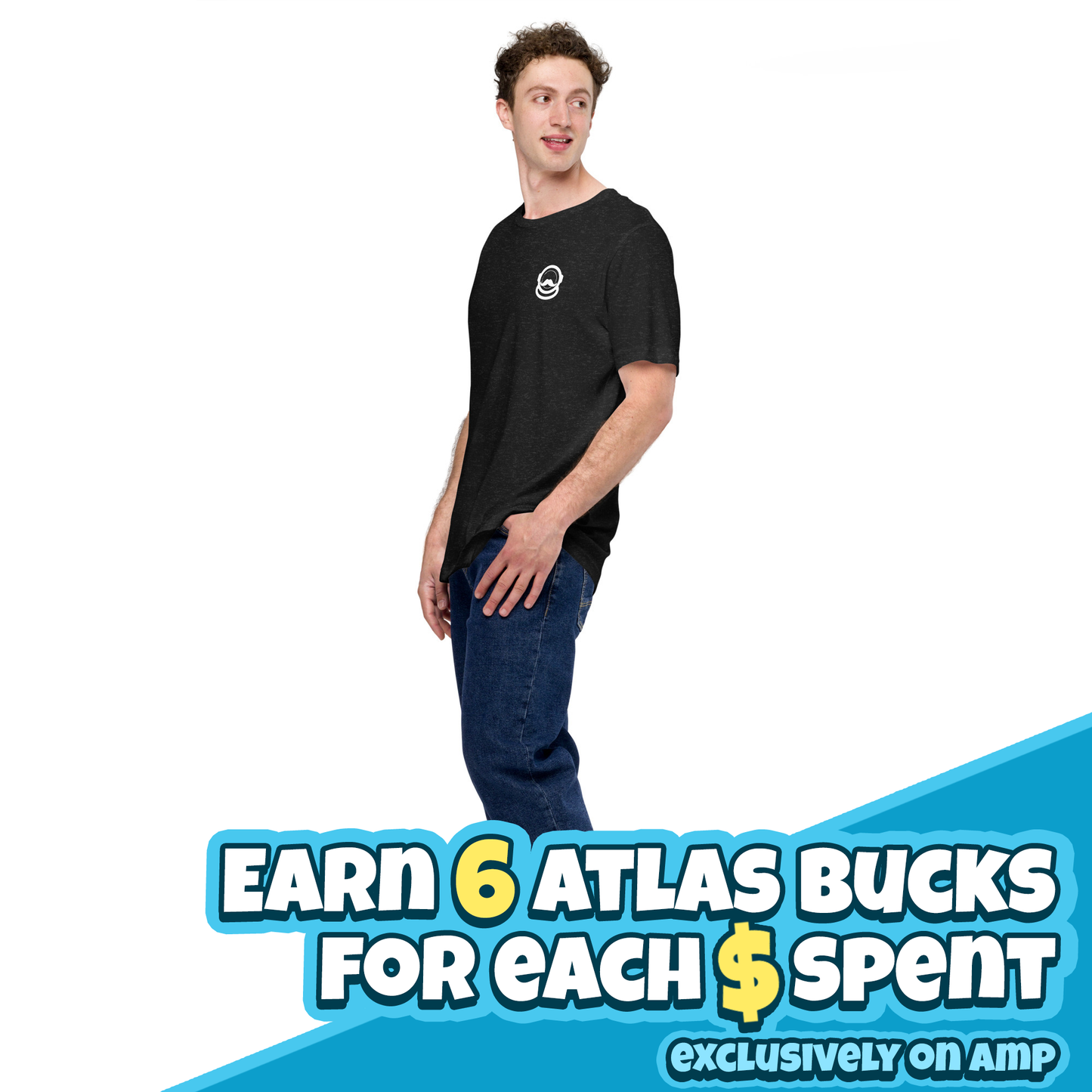 Micronaut Unisex t-shirt (6AB per $ spent)