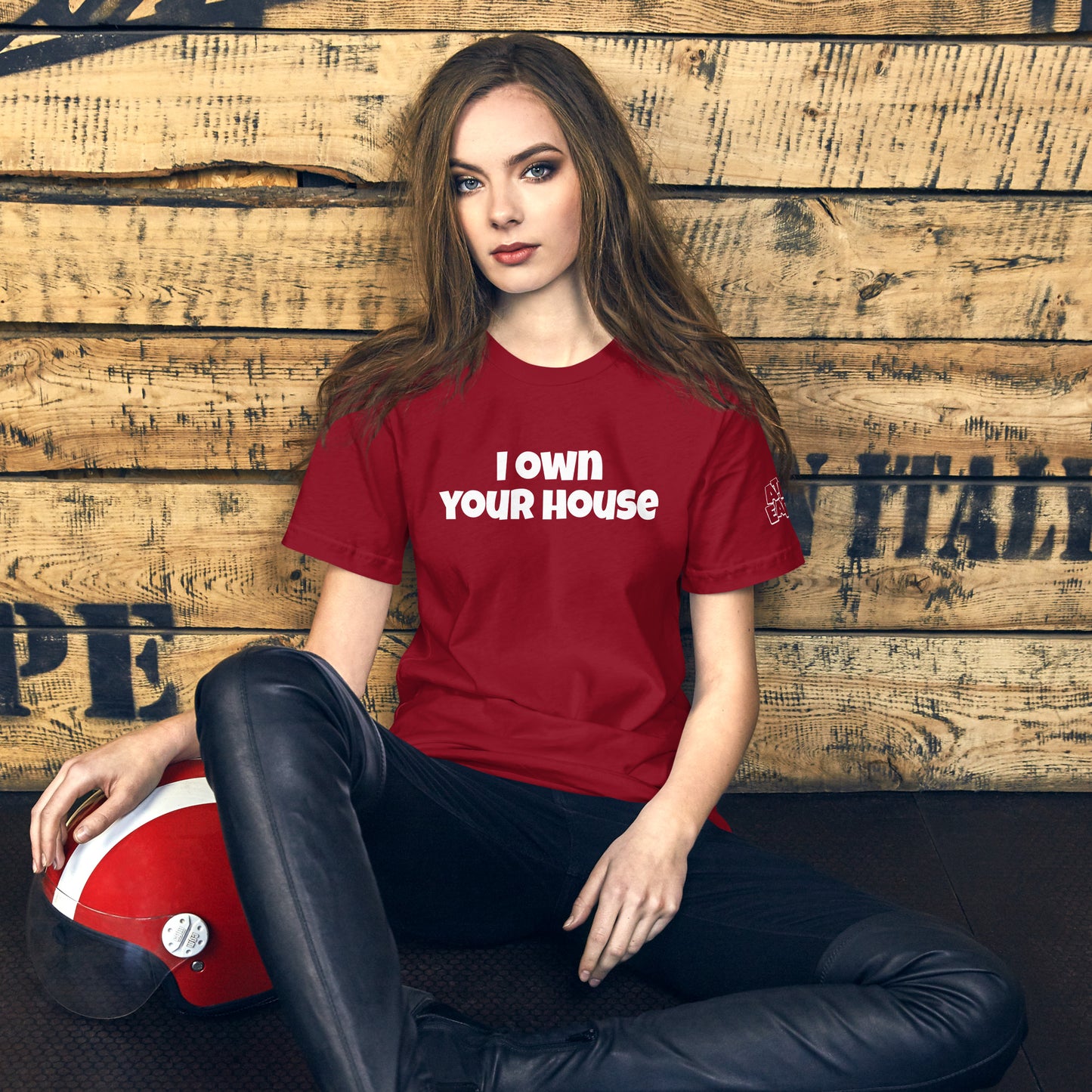 Rub it in! Unisex t-shirt ($6AB per $ spent)