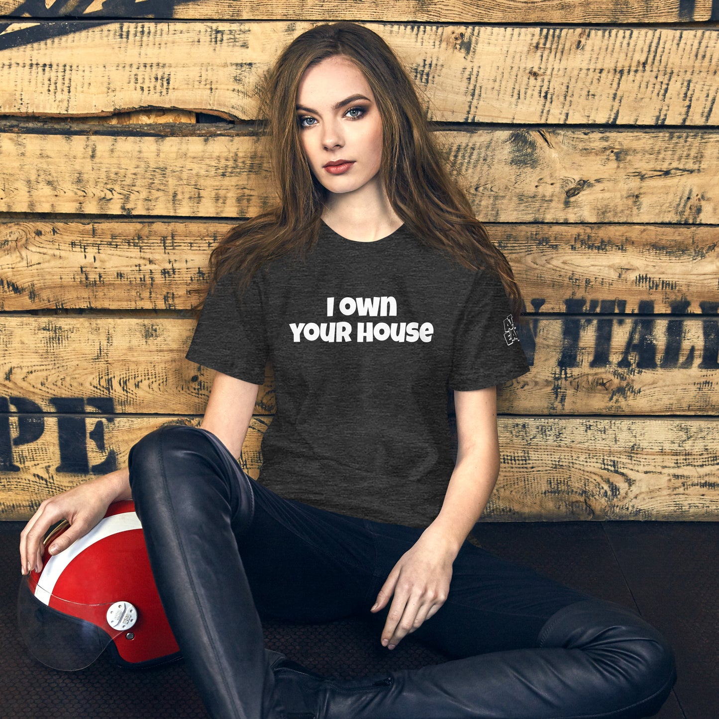Rub it in! Unisex t-shirt ($6AB per $ spent)