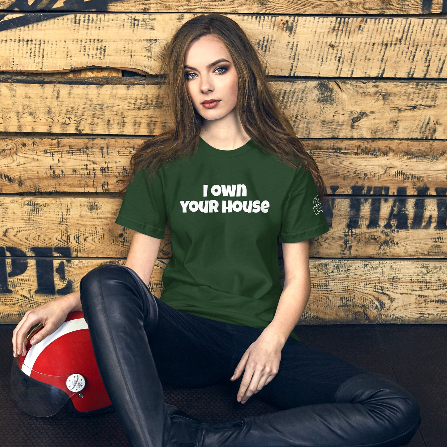 Rub it in! Unisex t-shirt ($6AB per $ spent)