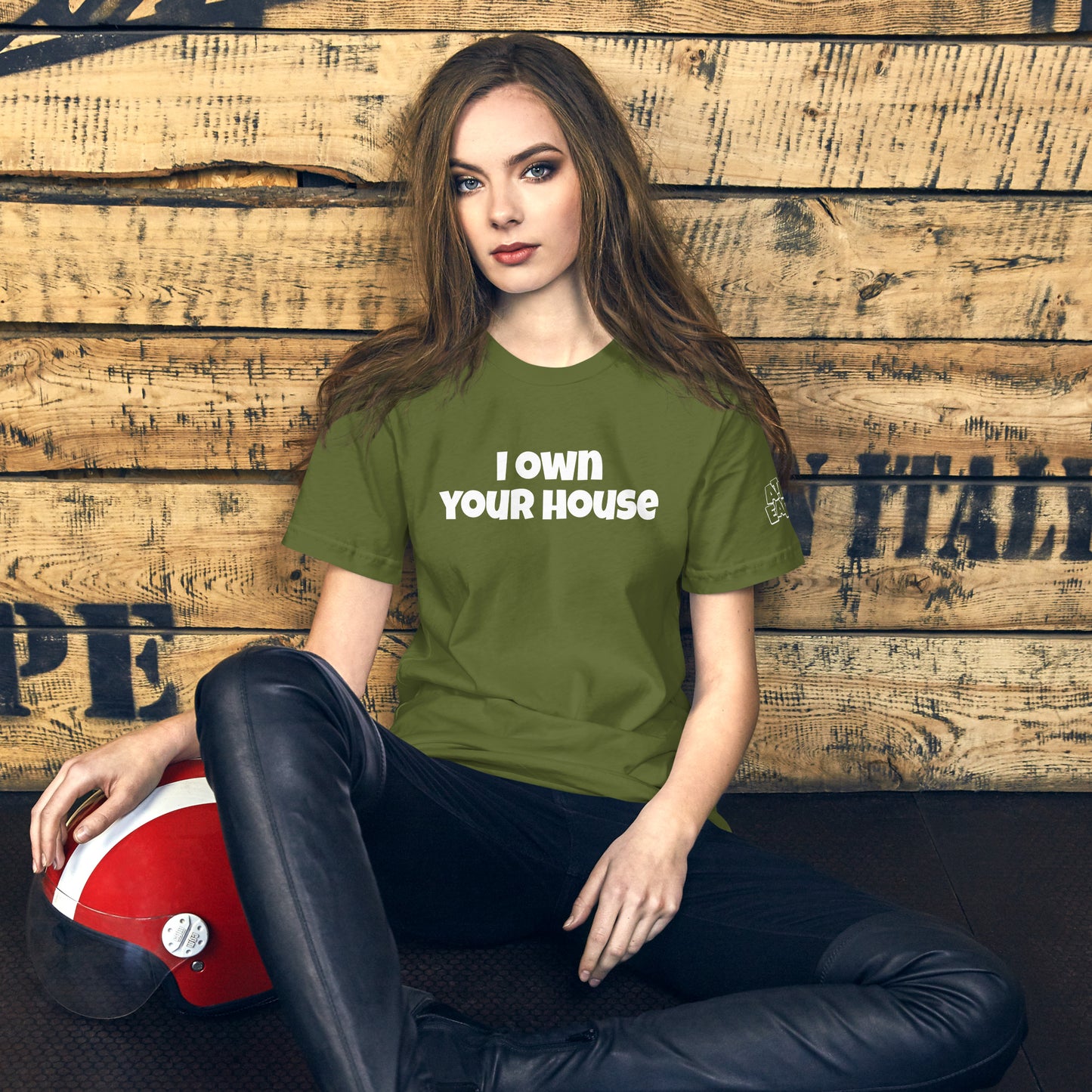 Rub it in! Unisex t-shirt ($6AB per $ spent)