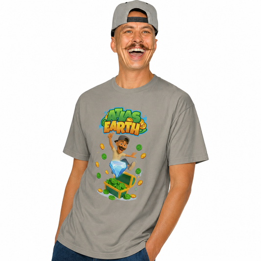 Derek Unisex Fitted T-Shirt