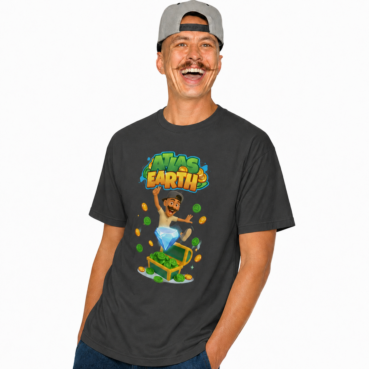Derek Unisex Fitted T-Shirt