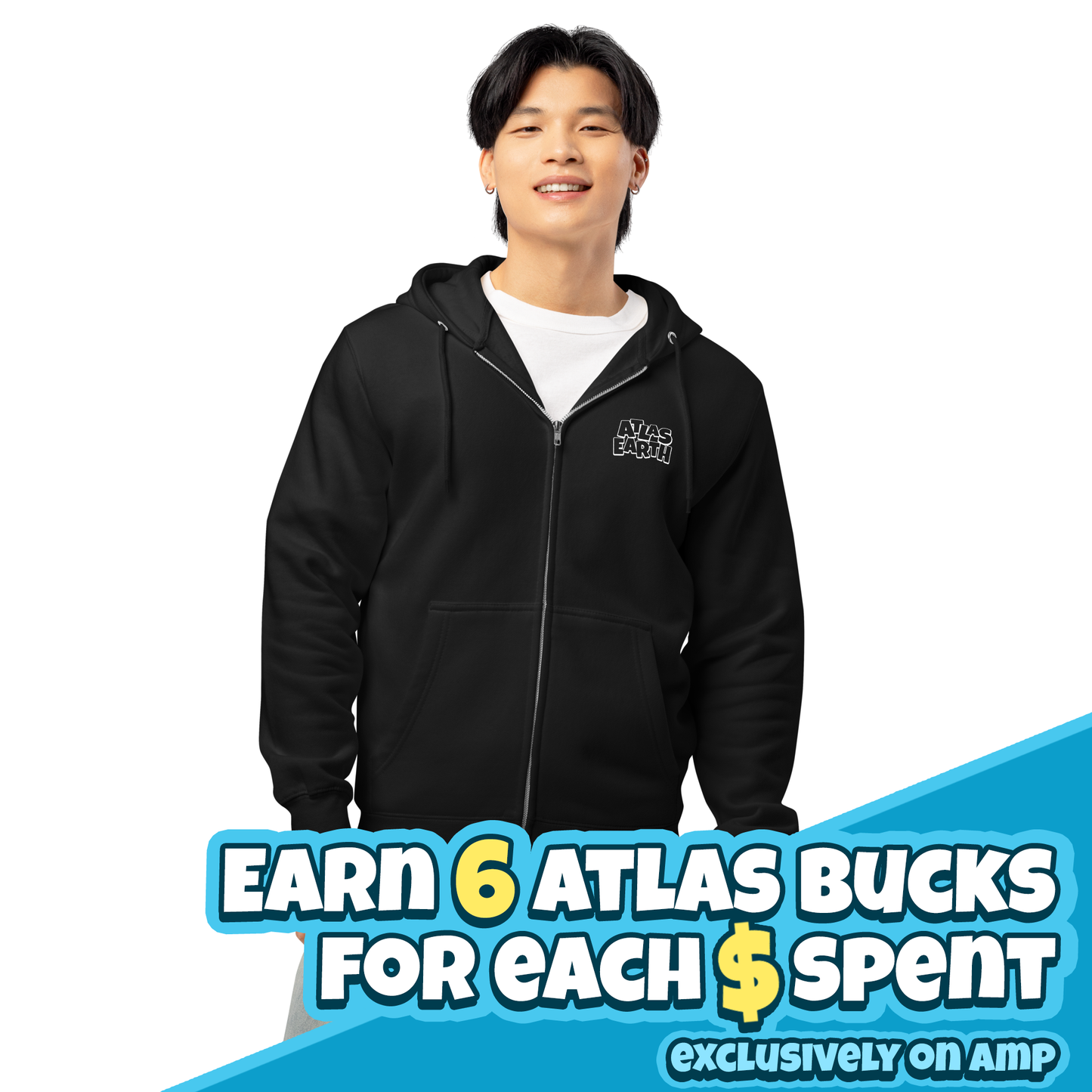 Premium full zip hoodie