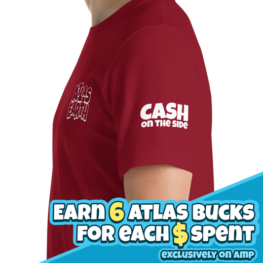 Cash On the Side Unisex t-shirt (6AB per $)