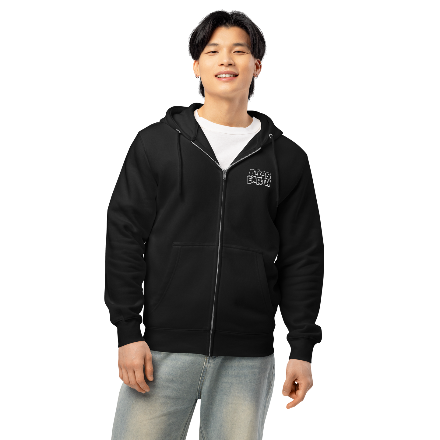 Full Zip ATLAS:EARTH Hoodie