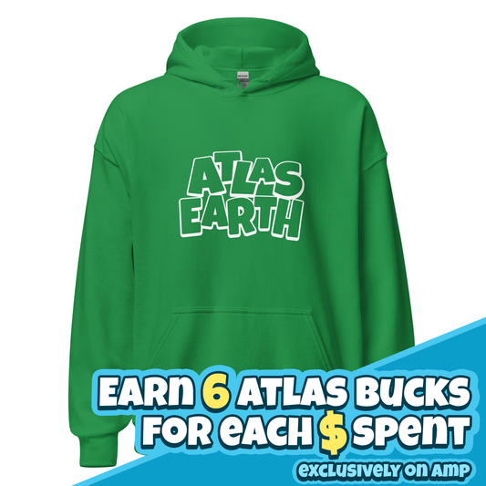 ATLAS:EARTH Hoodie (6AB per $ spent)